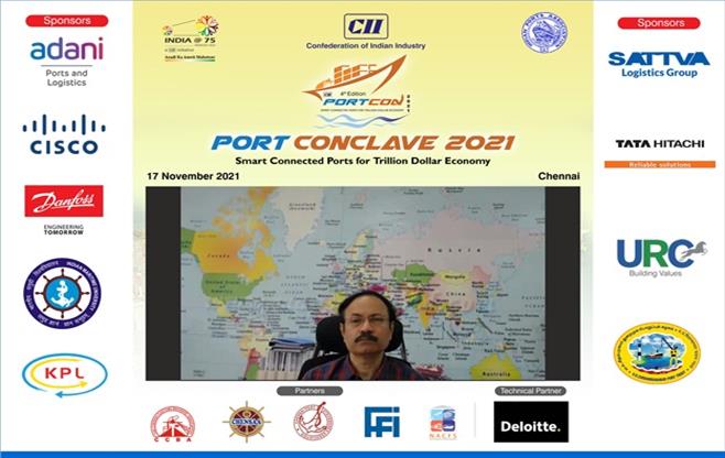 CII Southern Region Port Conclave 2021